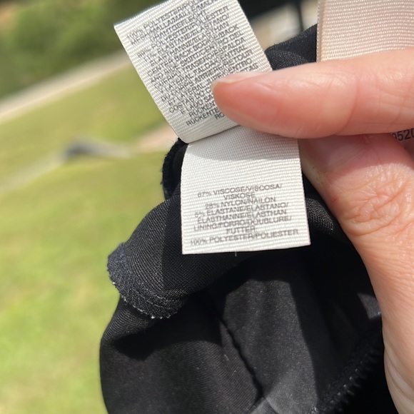 Rachel Roy Watercolor Dress! EUC only worn once - Picture 11 of 11